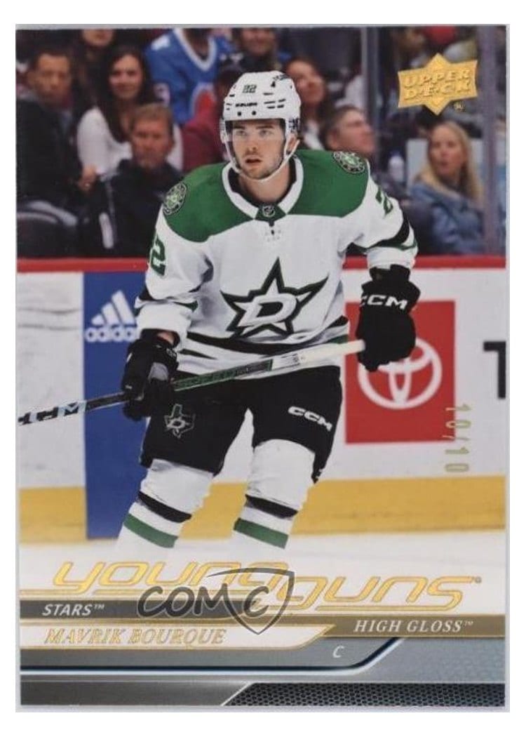 2024-25 Upper Deck Base Set Mavrik Bourque #215 card