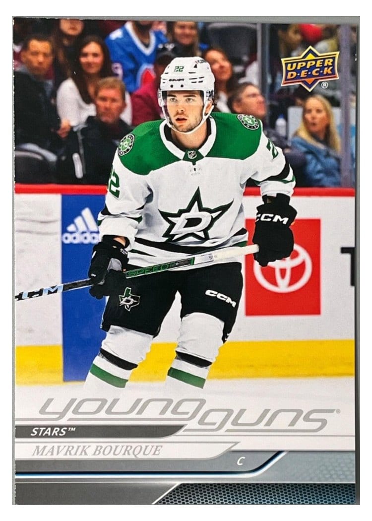2024-25 Upper Deck Base Set Mavrik Bourque #215 card