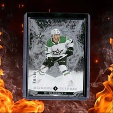 2024-25 Upper Deck Black Diamond Diamond Futures Mavrik Bourque #BDF-MB