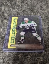 2024-25 Upper Deck Synergy Colorways Mavrik Bourque #L-12 card