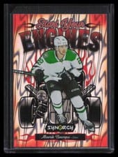 2024-25 Upper Deck Synergy Start your Engines Mavrik Bourque #SYE-19 card