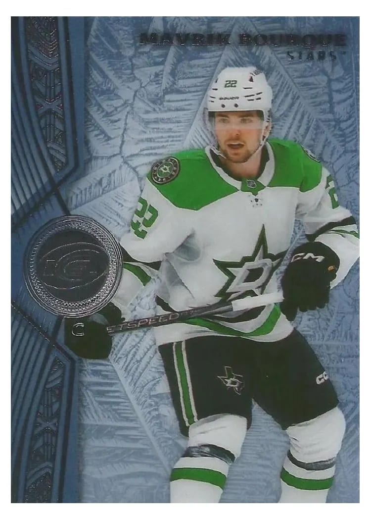 2025 Upper Deck Ice Mavrik Bourque #2 card
