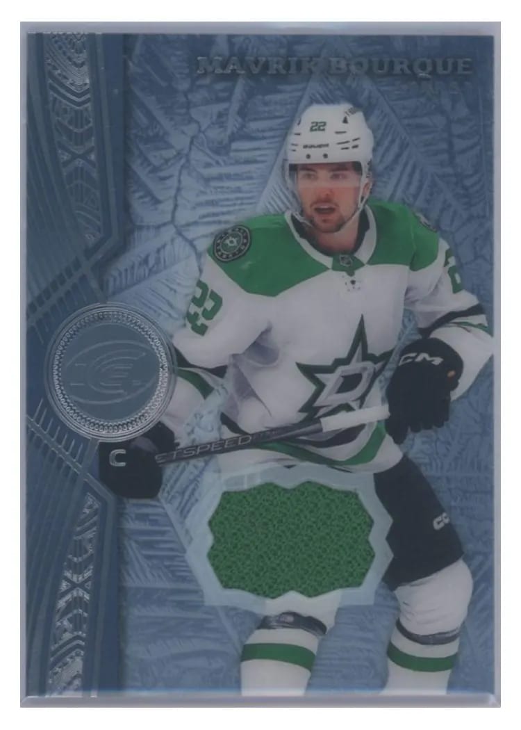 2025 Upper Deck Ice Mavrik Bourque #2 card