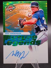 2024 Panini Prospect Edition Future Legends Signatures Max Anderson #30 card
