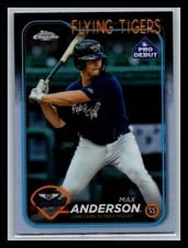2024 Topps Pro Debut Chrome Max Anderson #PDC-173 card