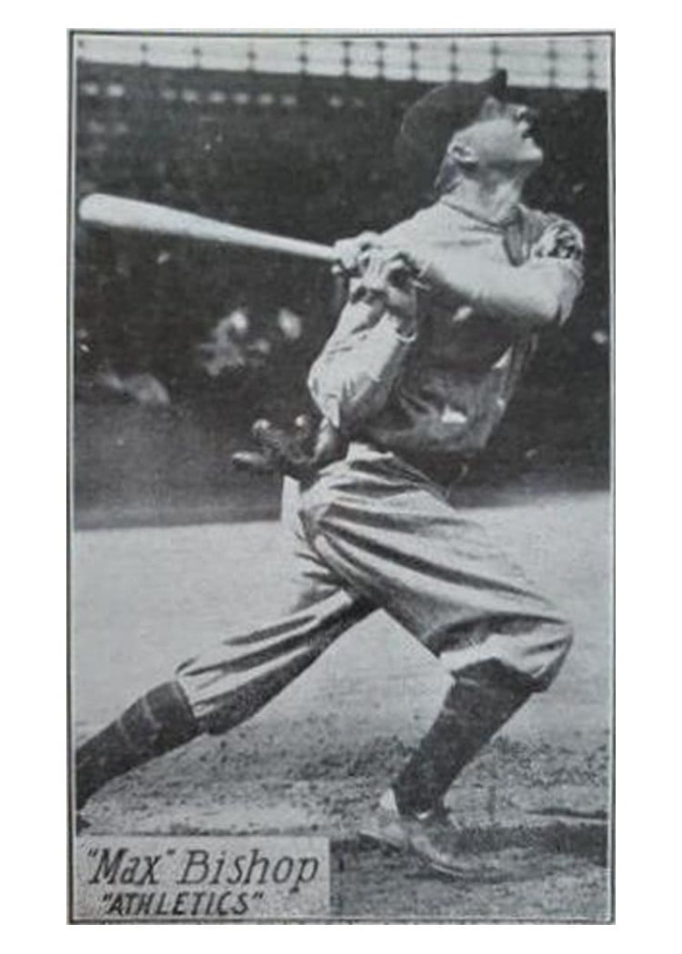 1929 R315 Max Bishop card