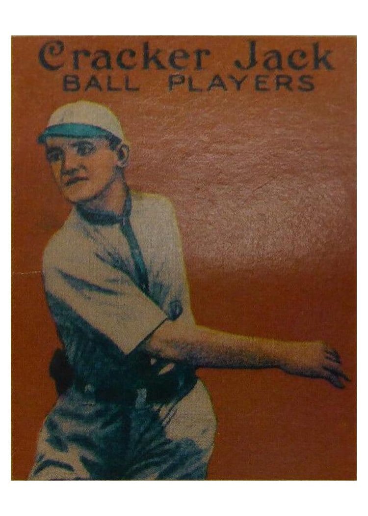 1915 Cracker Jack Max Carey #73 card