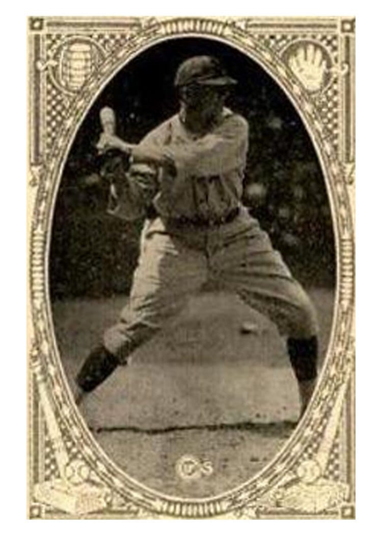 1922 Neilson's Chocolate Type I Max Carey #71 card