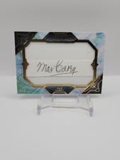 2021 Topps Diamond Icons Cut Signatures Max Carey #CS-MC card