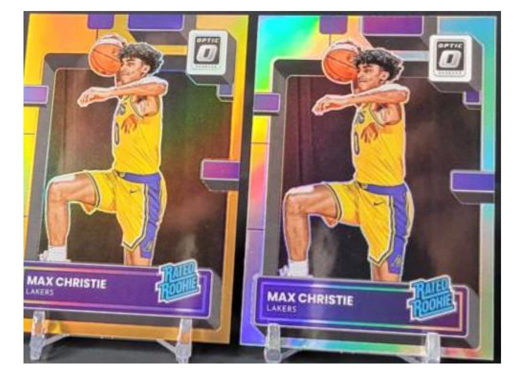 2022-23 Donruss Optic Base Set Max Christie #233 card