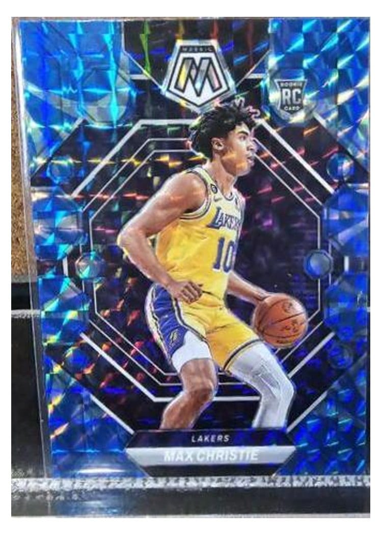 2022-23 Panini Mosaic Base Set Max Christie #229 card