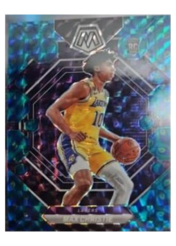 2022-23 Panini Mosaic Base Set Max Christie #229 card