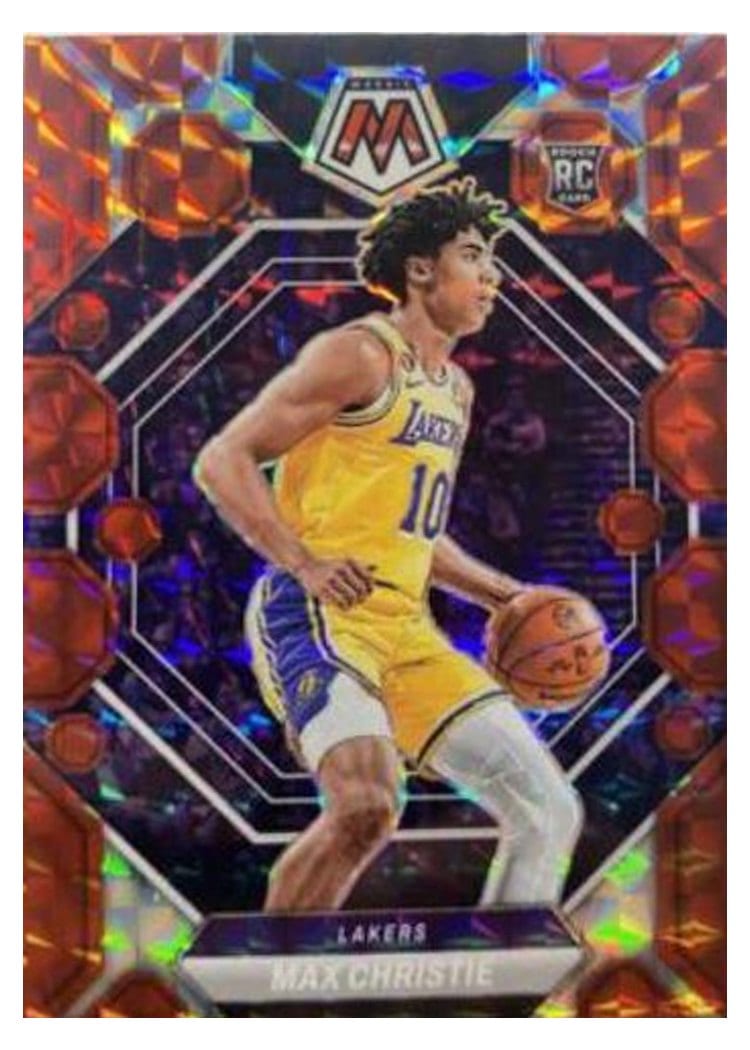 2022-23 Panini Mosaic Base Set Max Christie #229 card