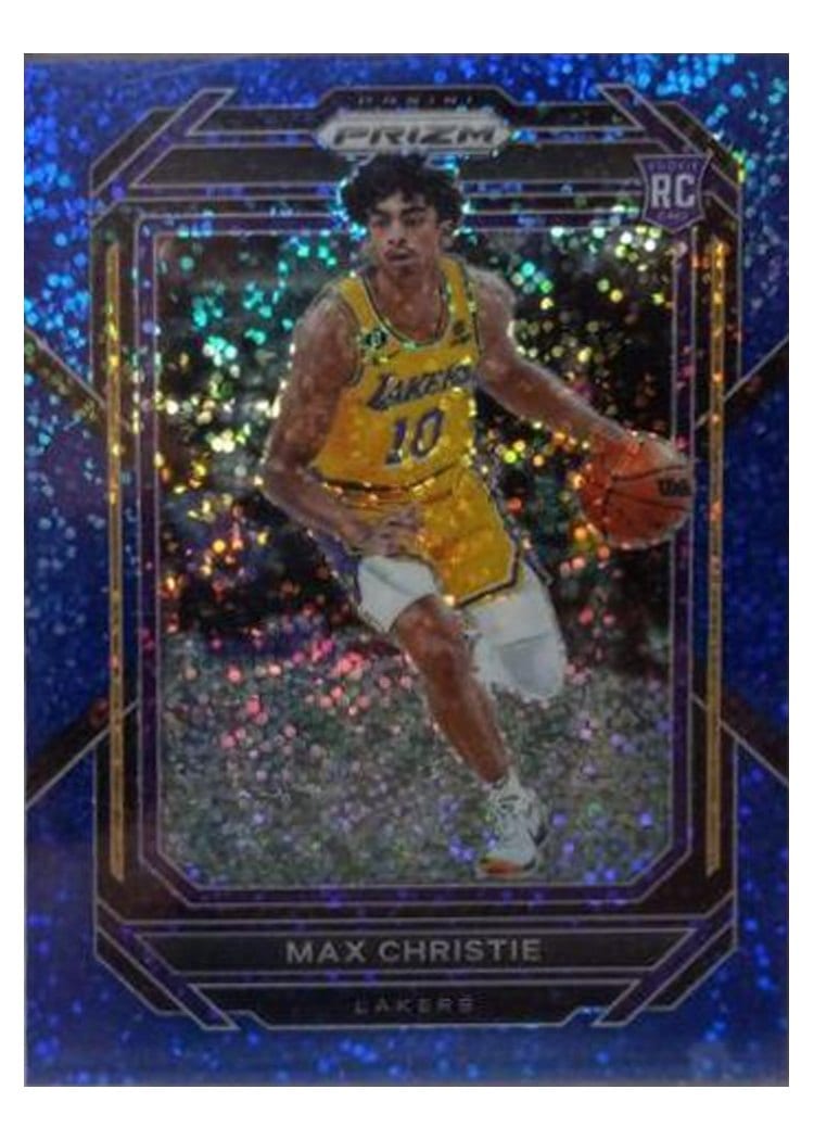 2022-23 Panini Prizm Base Set Max Christie #270 card