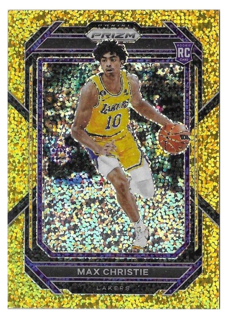 2022-23 Panini Prizm Base Set Max Christie #270 card