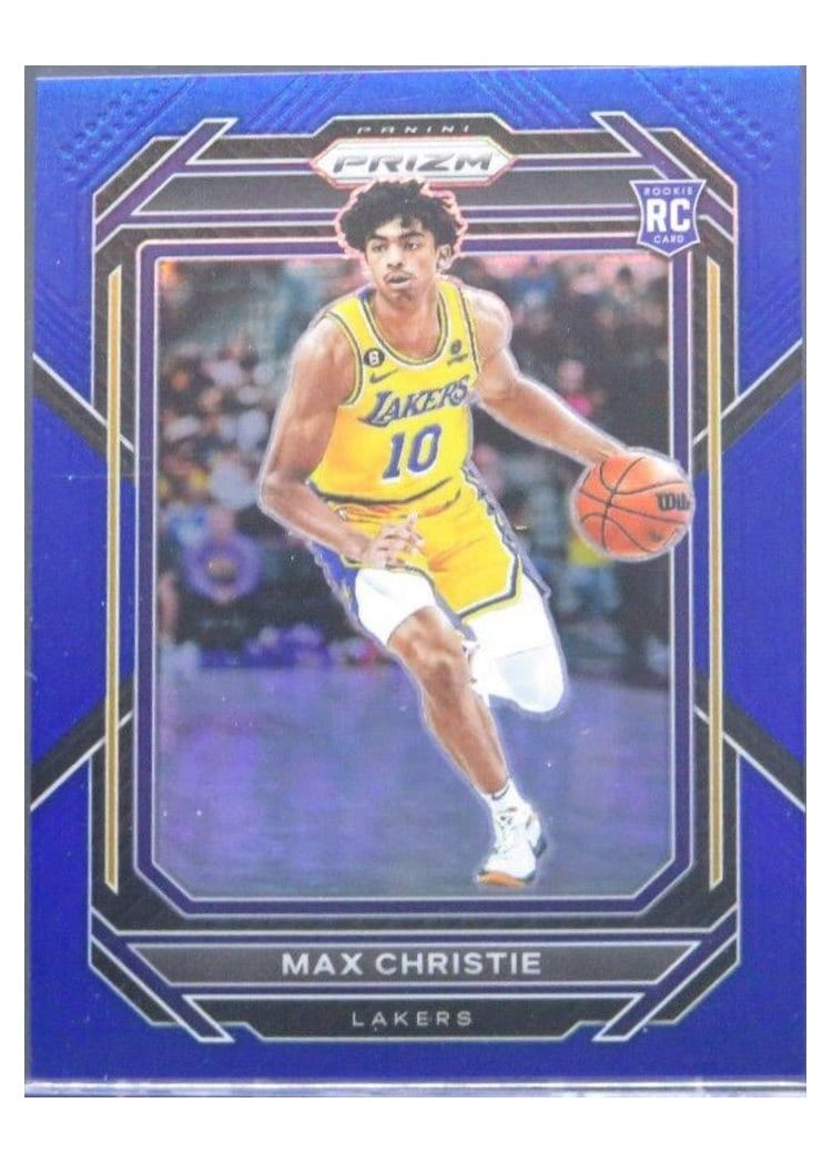 2022-23 Panini Prizm Base Set Max Christie #270 card
