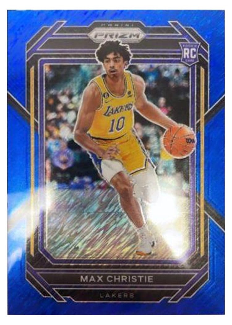 2022-23 Panini Prizm Base Set Max Christie #270 card