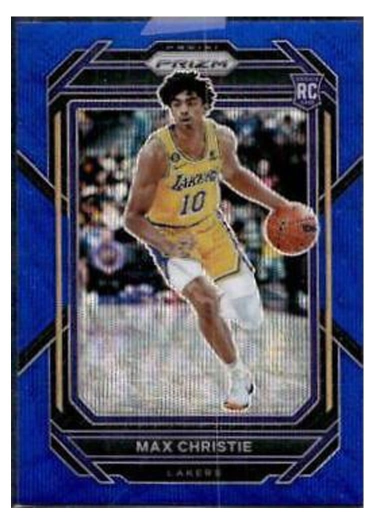 2022-23 Panini Prizm Base Set Max Christie #270 card