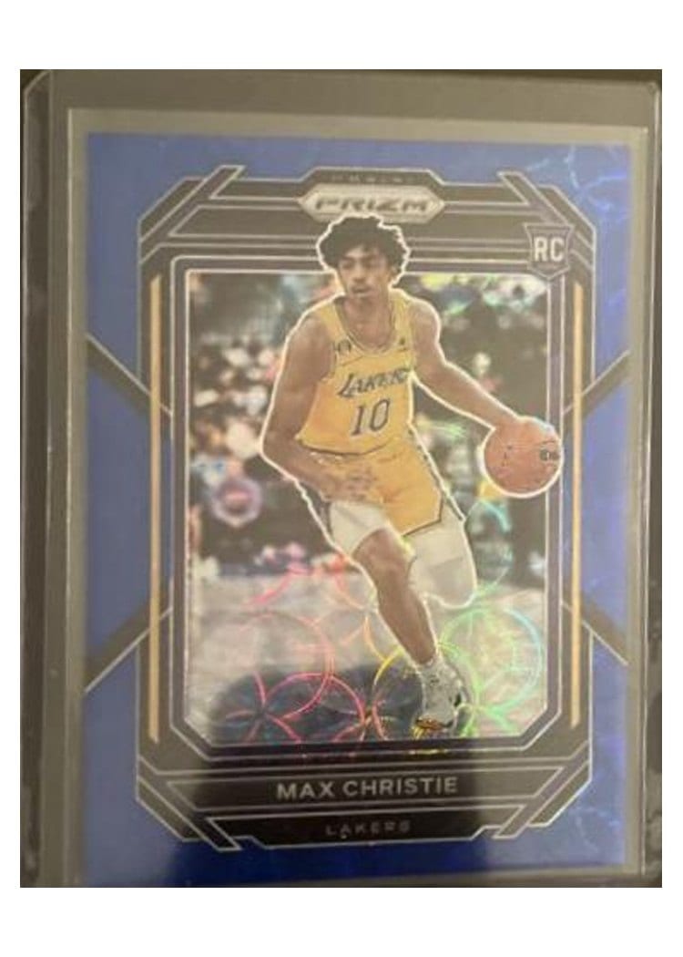 2022-23 Panini Prizm Base Set Max Christie #270 card
