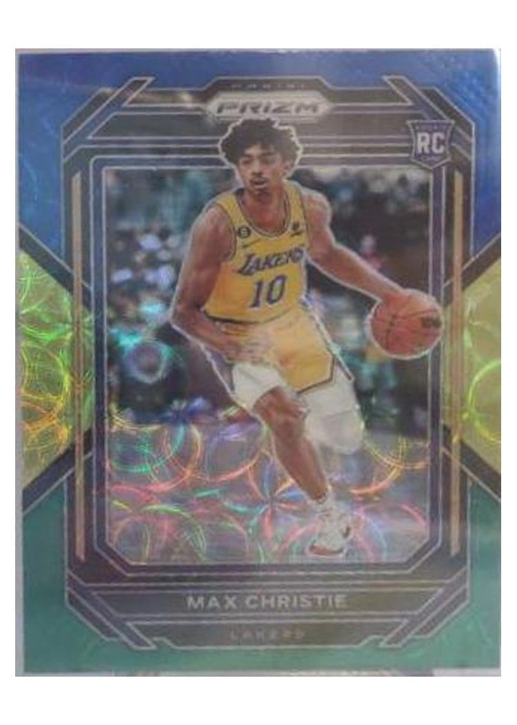 2022-23 Panini Prizm Base Set Max Christie #270 card