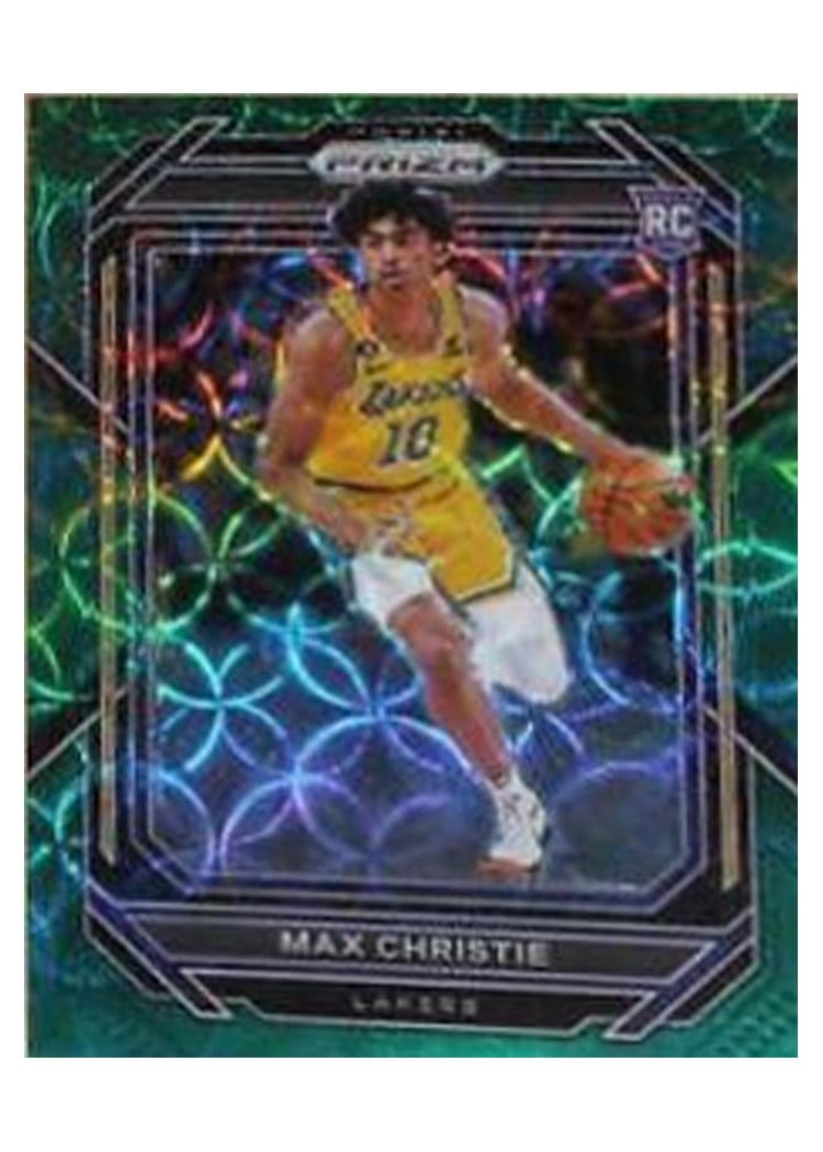 2022-23 Panini Prizm Base Set Max Christie #270 card
