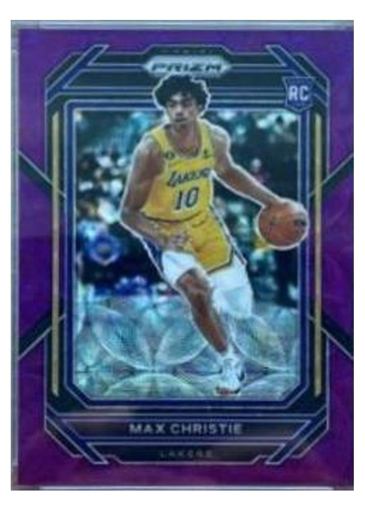 2022-23 Panini Prizm Base Set Max Christie #270 card
