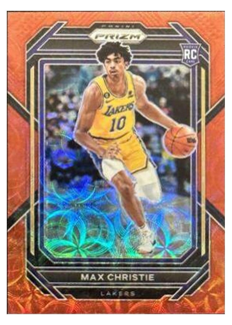 2022-23 Panini Prizm Base Set Max Christie #270 card