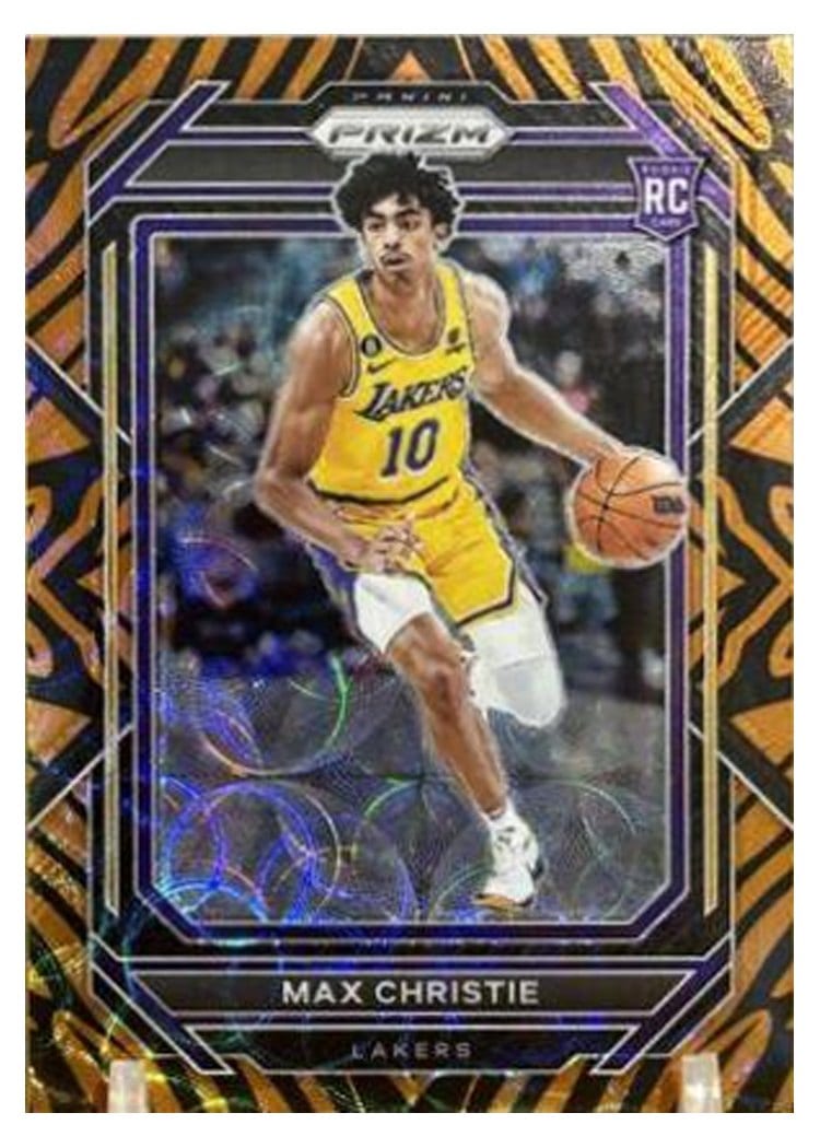 2022-23 Panini Prizm Base Set Max Christie #270 card
