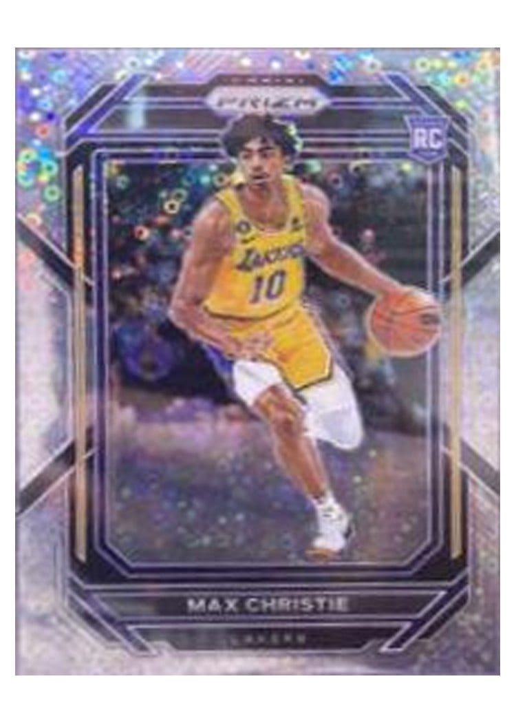 2022-23 Panini Prizm Base Set Max Christie #270 card