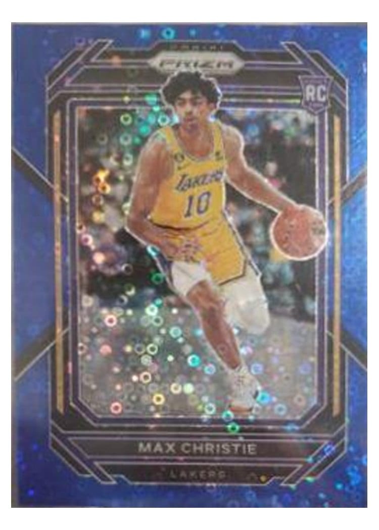2022-23 Panini Prizm Base Set Max Christie #270 card