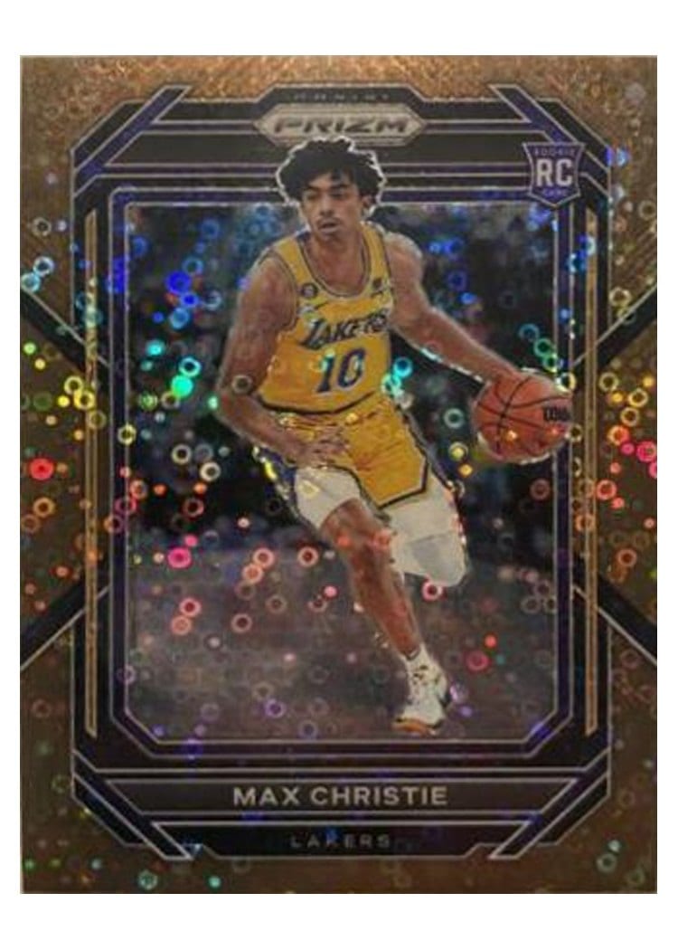 2022-23 Panini Prizm Base Set Max Christie #270 card