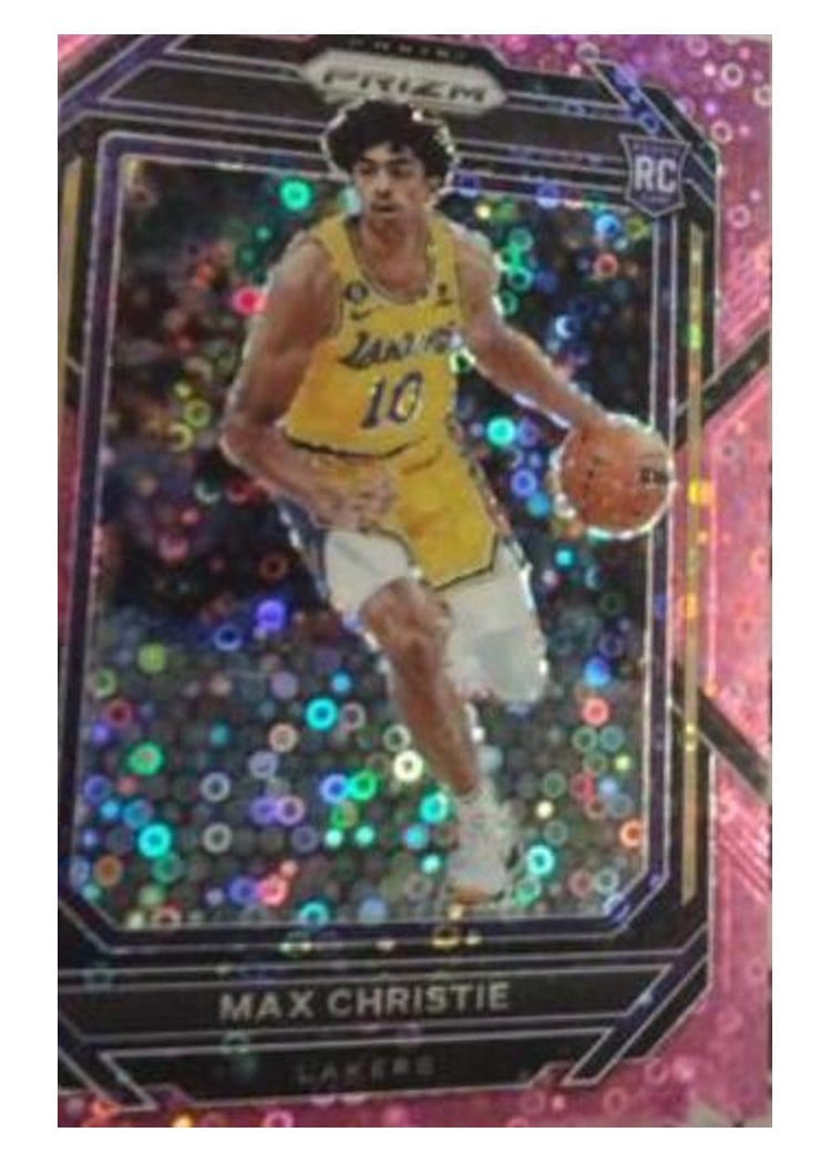 2022-23 Panini Prizm Base Set Max Christie #270 card