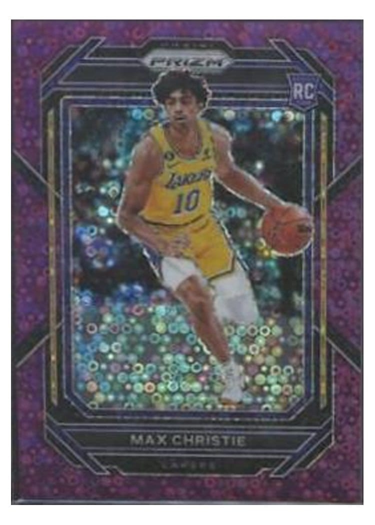 2022-23 Panini Prizm Base Set Max Christie #270 card