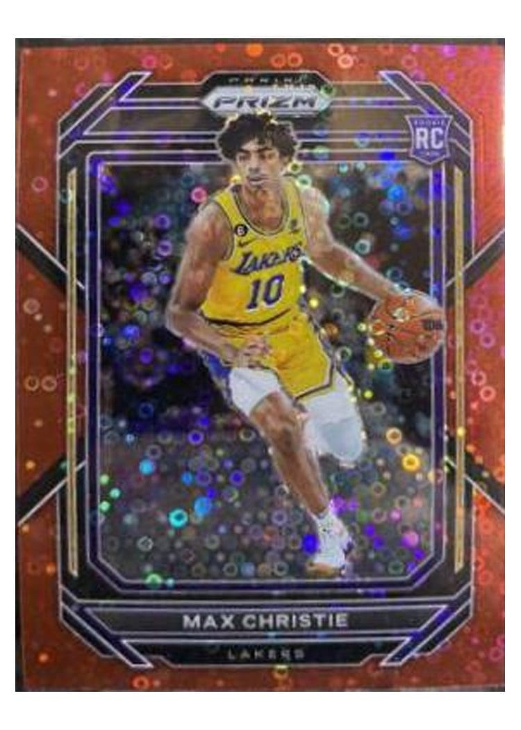 2022-23 Panini Prizm Base Set Max Christie #270 card