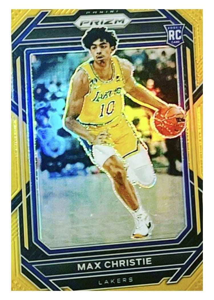 2022-23 Panini Prizm Base Set Max Christie #270 card
