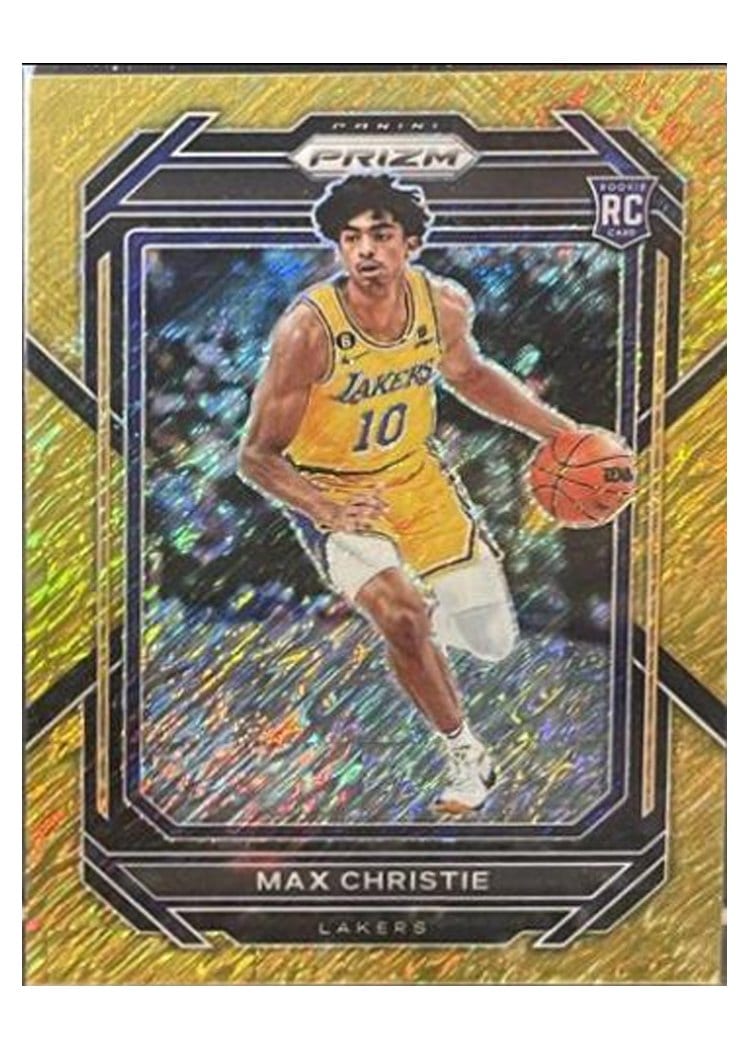 2022-23 Panini Prizm Base Set Max Christie #270 card