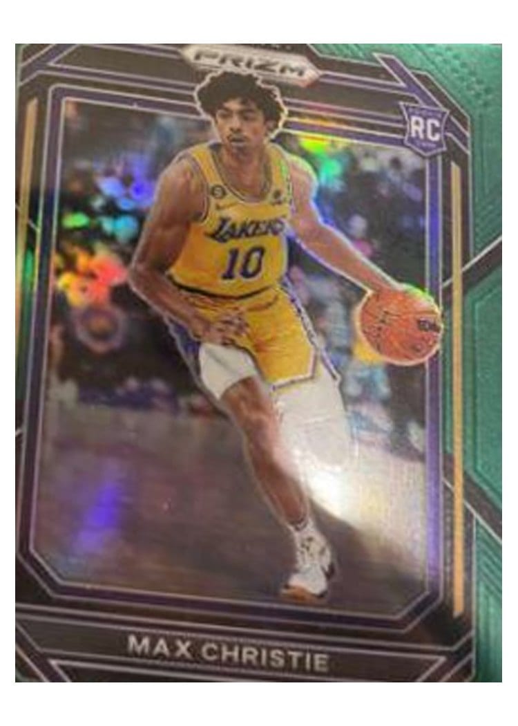 2022-23 Panini Prizm Base Set Max Christie #270 card