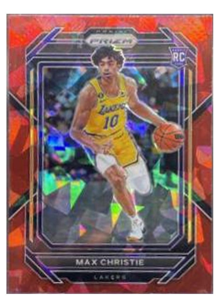 2022-23 Panini Prizm Base Set Max Christie #270 card