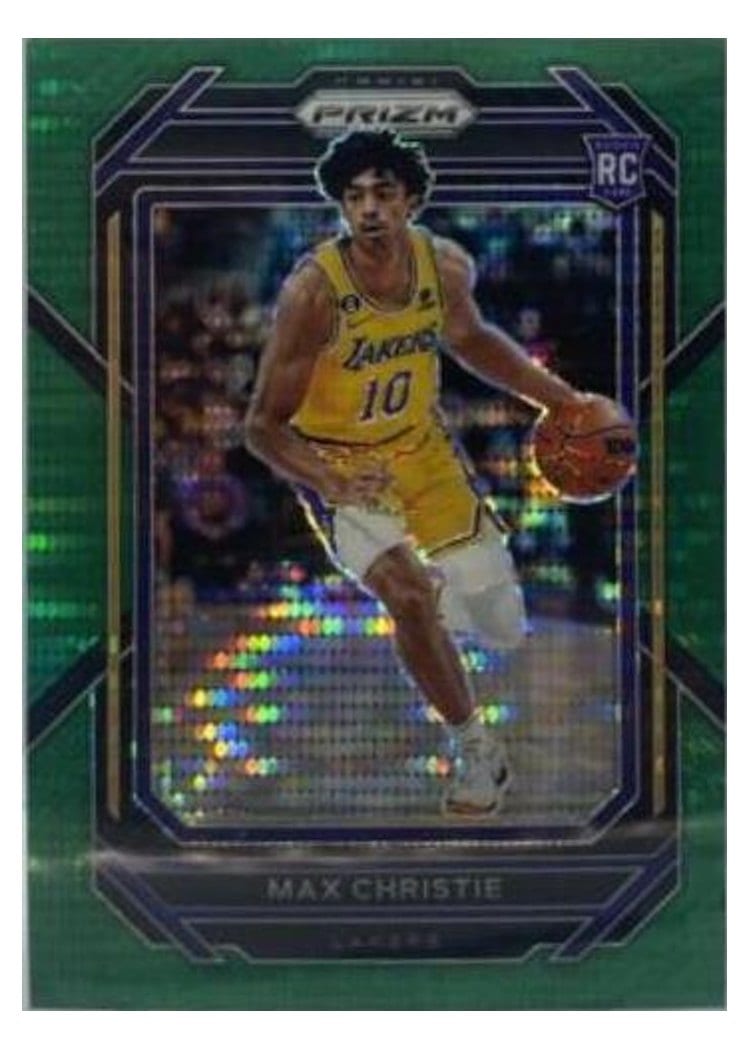 2022-23 Panini Prizm Base Set Max Christie #270 card