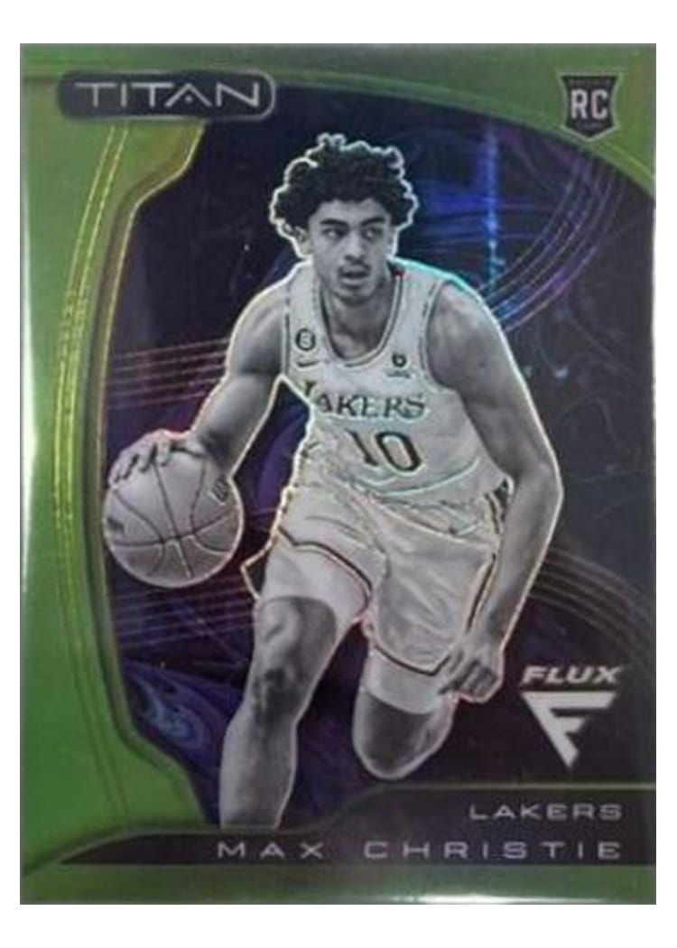 2022-23 Panini Prizm Base Set Max Christie #270 card
