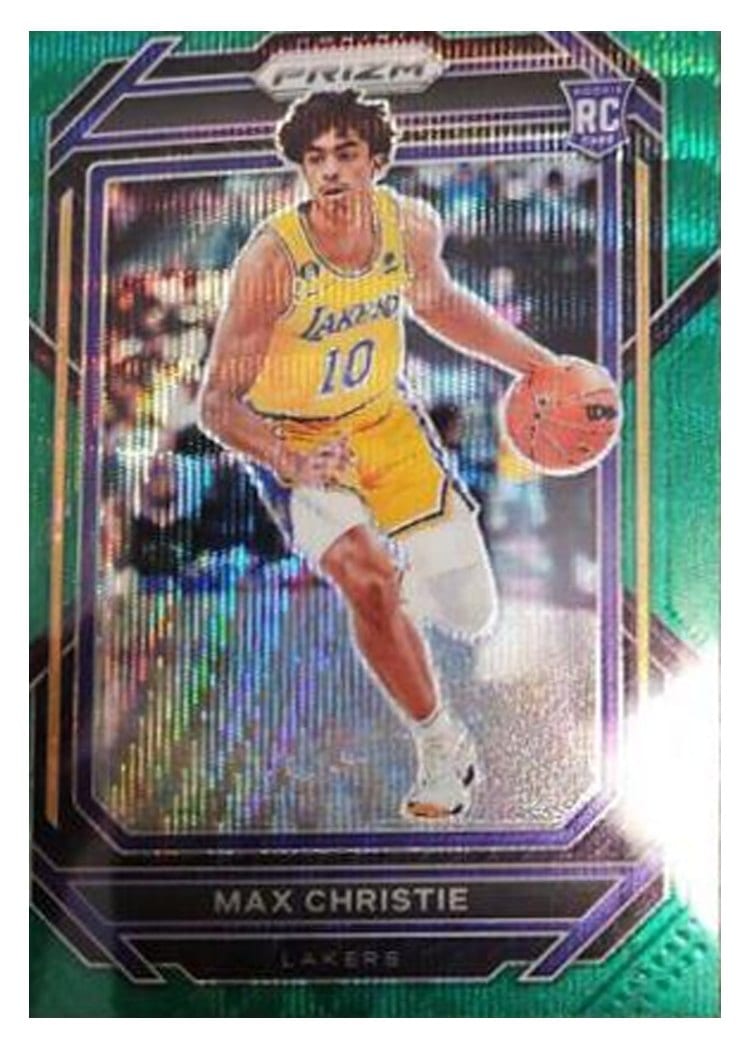 2022-23 Panini Prizm Base Set Max Christie #270 card