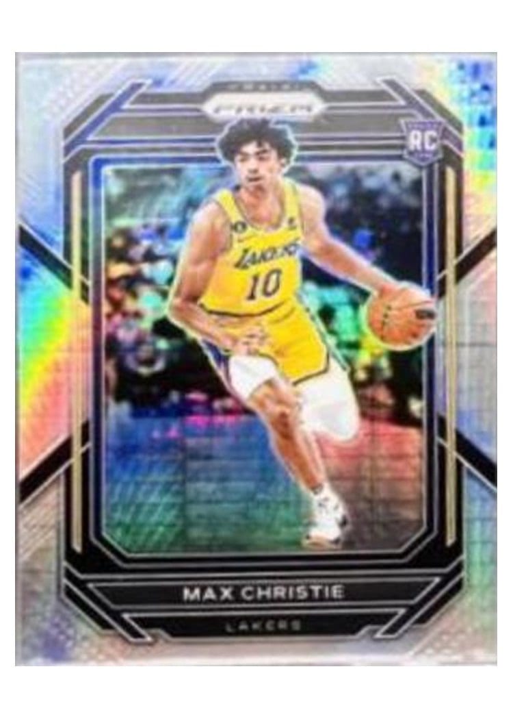 2022-23 Panini Prizm Base Set Max Christie #270 card