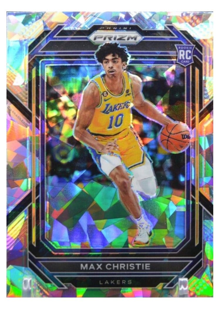 2022-23 Panini Prizm Base Set Max Christie #270 card