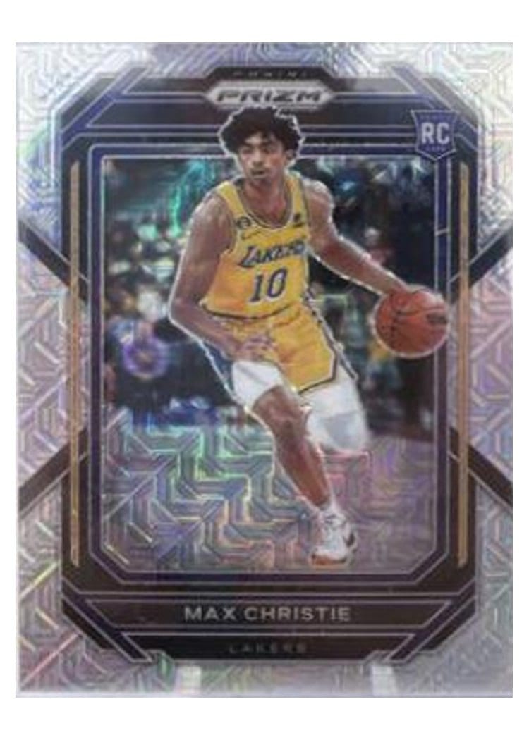 2022-23 Panini Prizm Base Set Max Christie #270 card
