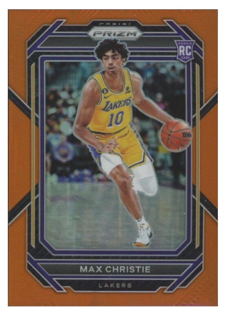 2022-23 Panini Prizm Base Set Max Christie #270 card
