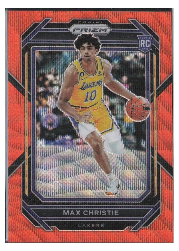 2022-23 Panini Prizm Base Set Max Christie #270 card