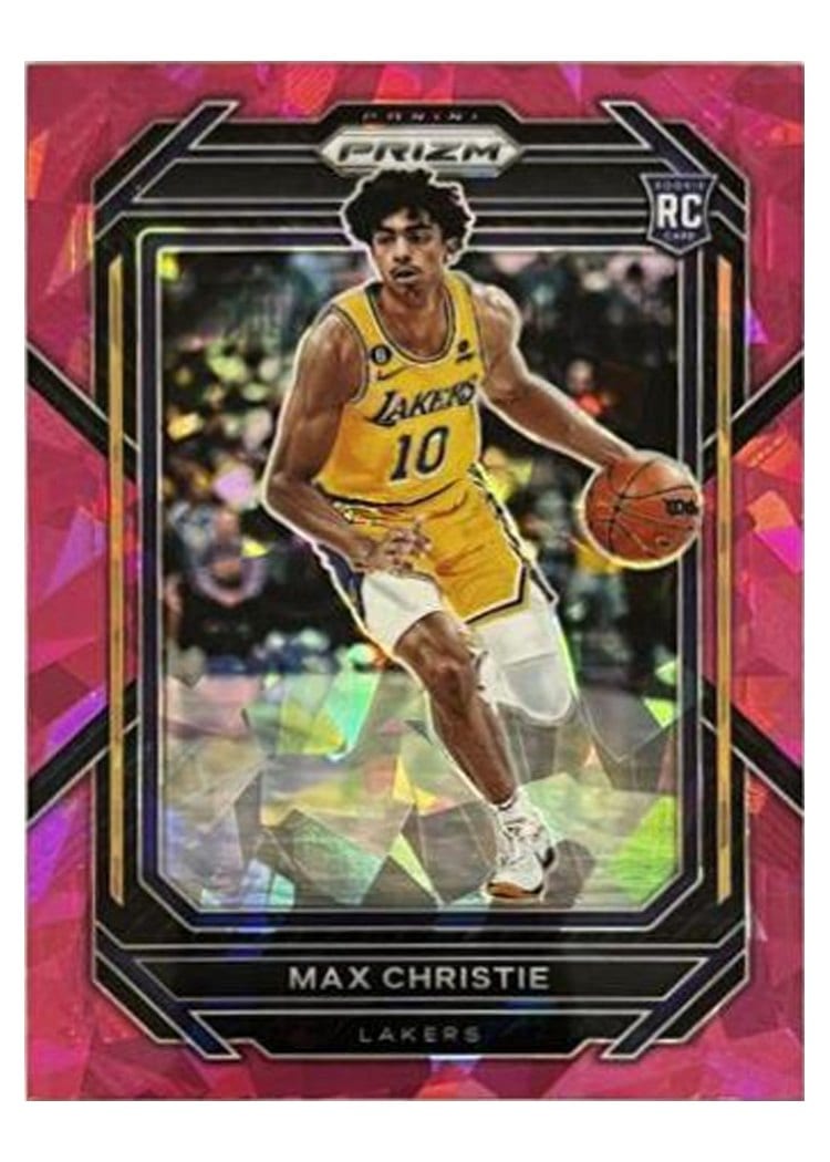 2022-23 Panini Prizm Base Set Max Christie #270 card