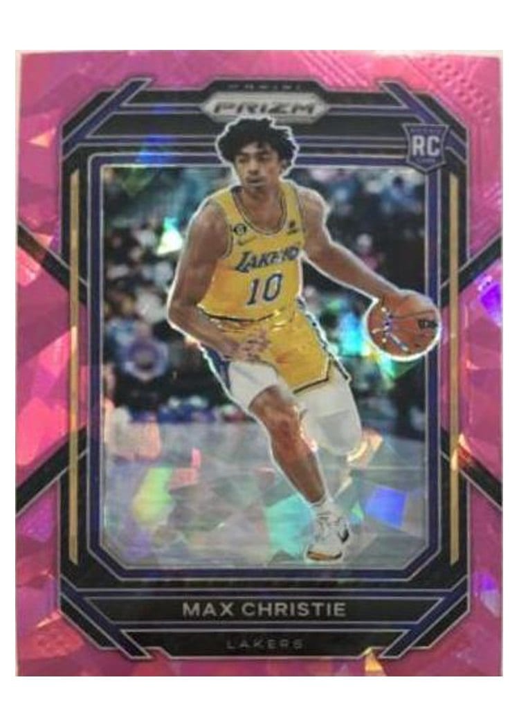 2022-23 Panini Prizm Base Set Max Christie #270 card