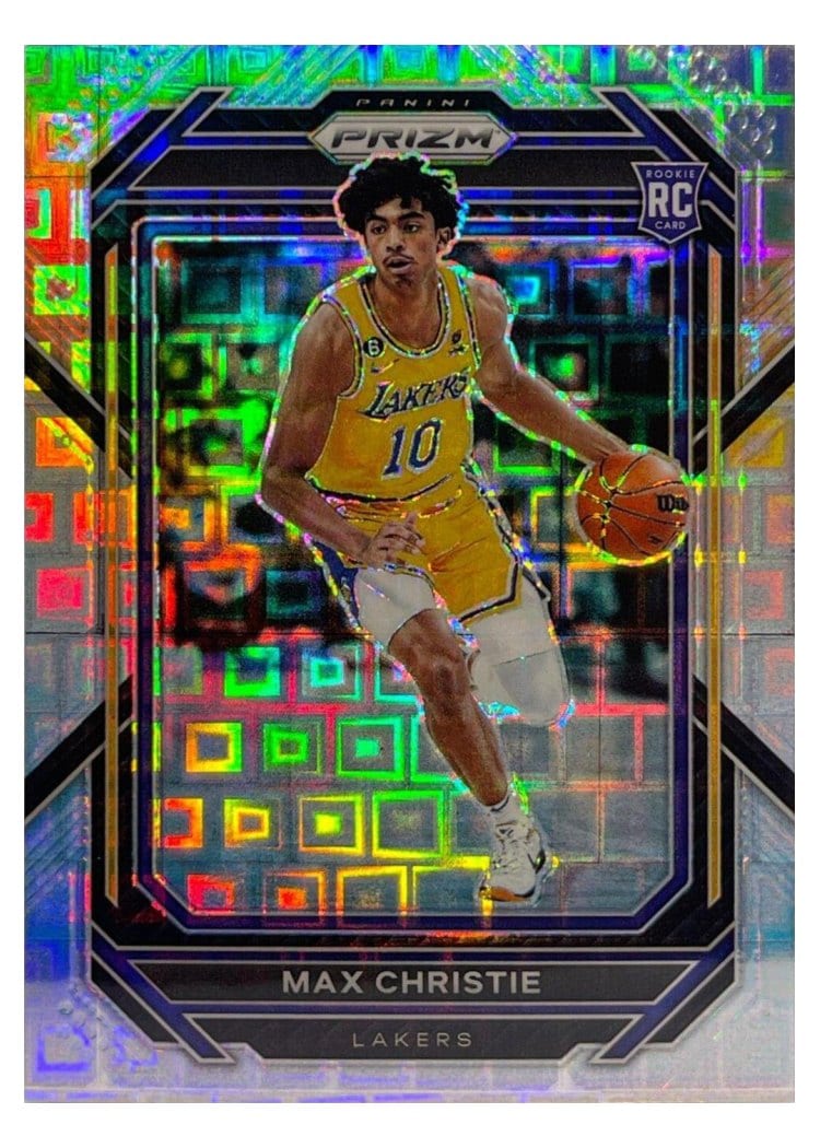 2022-23 Panini Prizm Base Set Max Christie #270 card