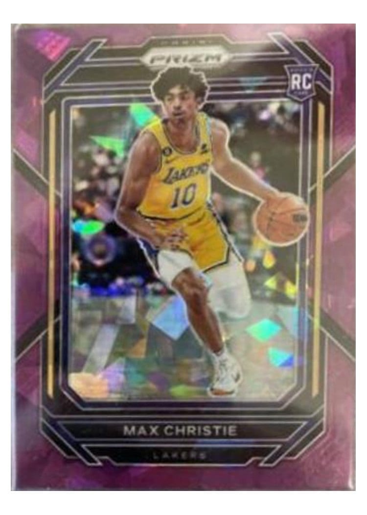 2022-23 Panini Prizm Base Set Max Christie #270 card